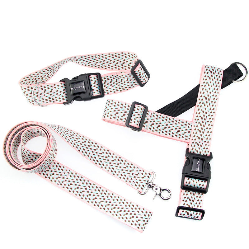 Adjustable Nylon Vest-Style Traction Set-4