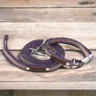 Finnigan's Charming Designer Dog Collar Set-0